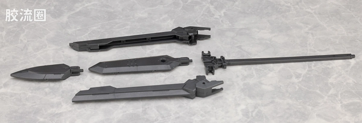 30MM 1/144 斯匹纳提/Spinatio（马克西昂军） EXM-A9bk 斯匹纳提(黑骑士式样) - 图片